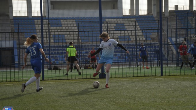 Студентки ВГСПУ стали призёрами региональных соревнований по мини-футболу (футзалу) 