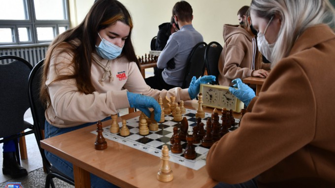 В ВГСПУ определили победителей турнира по шахматам на  «Кубок первокурсников» 