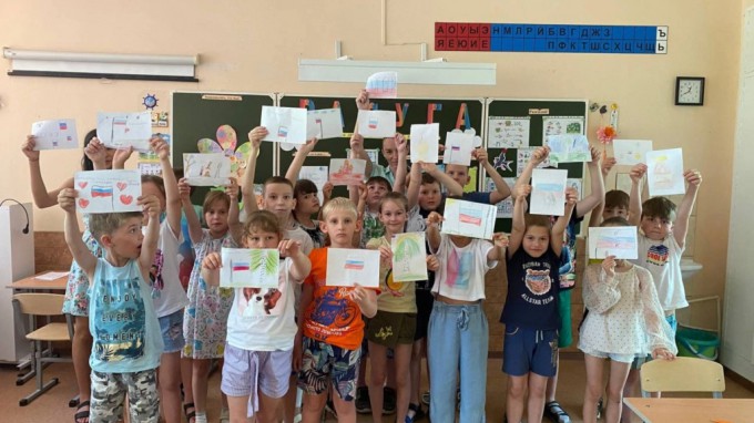День России: факультет социальной и коррекционной педагогики организовал праздник для детей