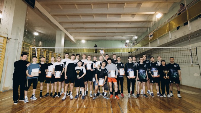 ВГСПУ - призёр первенства Волгограда по мужскому волейболу