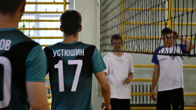 Волейболисты ССК ВГСПУ «Тандем» - победители открытого кубка ВГСПУ по парковому волейболу