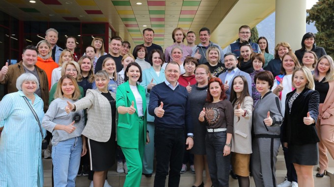 Преподаватели ВГСПУ осваивают дополнительную профессиональную программу повышения квалификации в «Артеке»