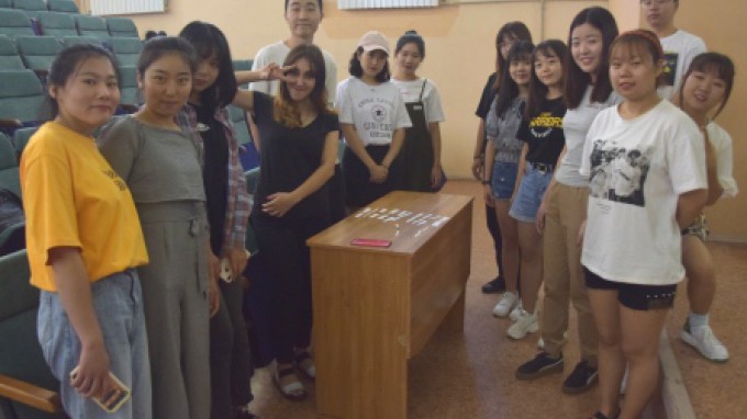 Студенты Чанчуньского университета прибыли в Волгоград  для обучения в ВГСПУ