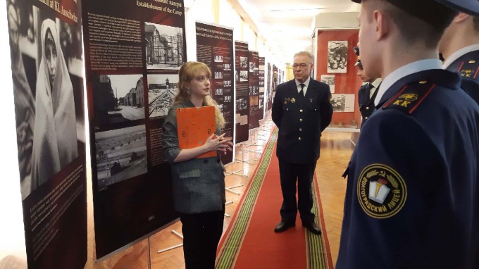 По инициативе ВГСПУ в Волгограде работала выставка  об узницах концентрационного лагеря Аушвиц