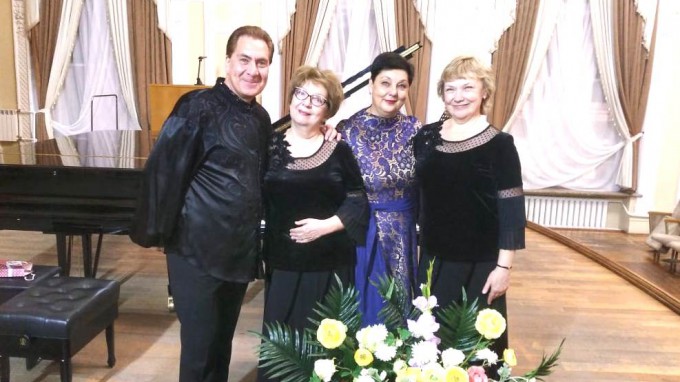 Преподаватель ВГСПУ приняла участие в юбилейных торжествах, посвященных 50-летию Астраханской консерватории 