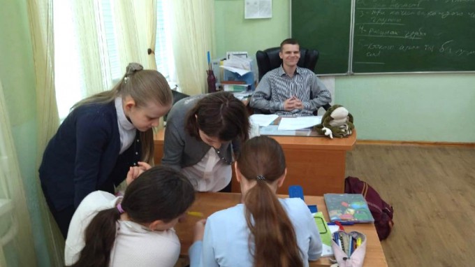 Студенты факультета социальной и коррекционной педагогики ВГСПУ проходят практическую подготовку 