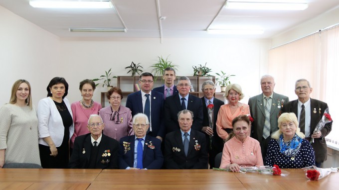 В ВГСПУ чествовали ветеранов – сотрудников университета