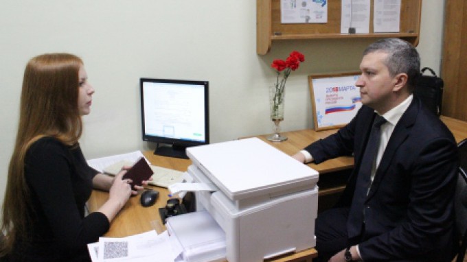 В ВГСПУ открыт пункт приема заявлений избирателей