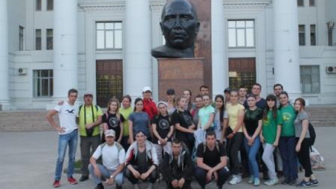Студенты ВГСПУ приняли участие в Международной научной экспедиции 