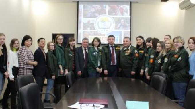 В ВГСПУ обсудили перспективы развития движения студенческих отрядов