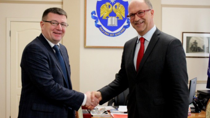 Партнерские связи ВГСПУ и Генерального консульства Италии в Москве получат новый импульс к развитию