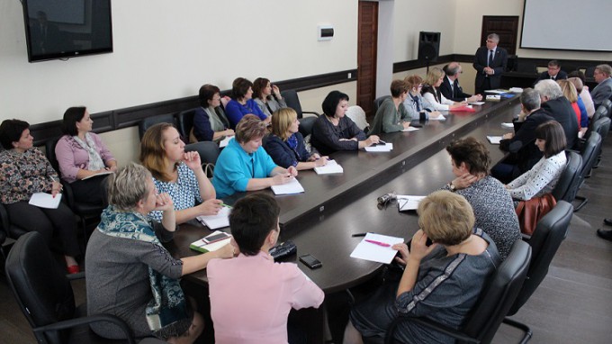 В ВГСПУ обсудили перспективы открытия в муниципалитетах региона педагогических классов