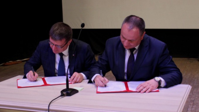 Очередное соглашение о сотрудничестве ВГСПУ с муниципальным районом подписано