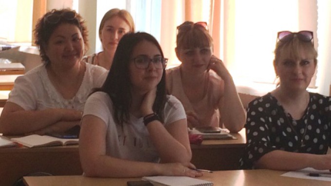 Преподаватели ВГСПУ участвуют в оценке профессиональных компетенций студентов Гродненского государственного университета (республика Беларусь)
