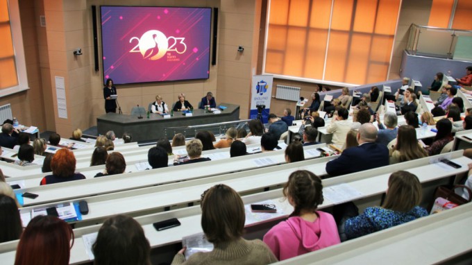 В ВГСПУ прошла Всероссийская научно-практическая конференция «Воспитание в моральном климате памяти»