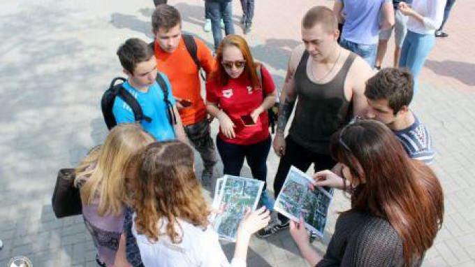 Студенты ВГСПУ приняли участие во Всероссийском квесте «За мной   Россия»