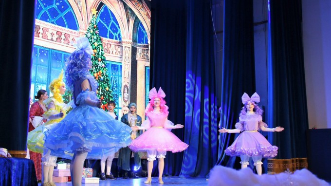 Премьера новогодней сказки-балета «Щелкунчик» для волгоградской детворы