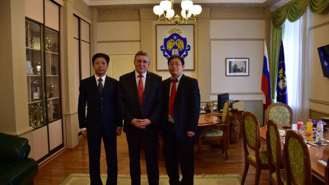 Делегация Посольства КНР посетила ВГСПУ