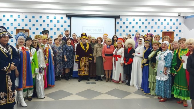 Центр духовно-нравственного воспитания ВГСПУ принял участие в общероссийском семинаре «Традиционный костюм народов России»