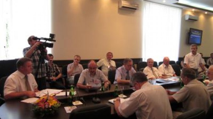 Заседание Совета ректоров Волгоградской области