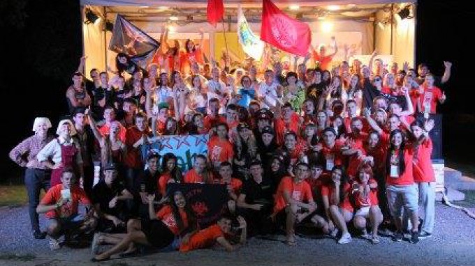 Студенты ВГСПУ открыли «Одиннадцатый студенческий марафон»