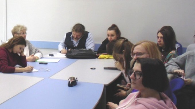 Преподаватели и студенты ВГСПУ приняли участие в обсуждении актуальных исследований «педагогики текста»