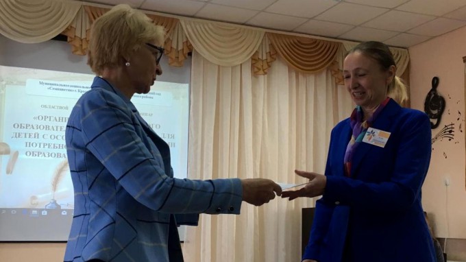 Кафедра педагогики дошкольного образования ВГСПУ стала соорганизатором методического семинара в Среднеахтубинском районе