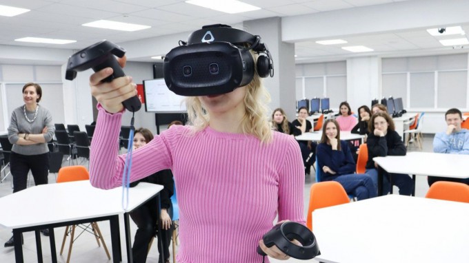 Виртуальная реальность в современном образовании 