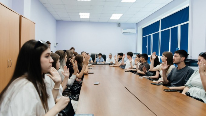 Совет обучающихся ВГСПУ провел отчетно-выборную конференцию