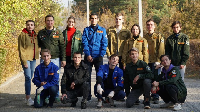 Волгоградские студенческие отряды реализуют инфраструктурные и социальные проекты