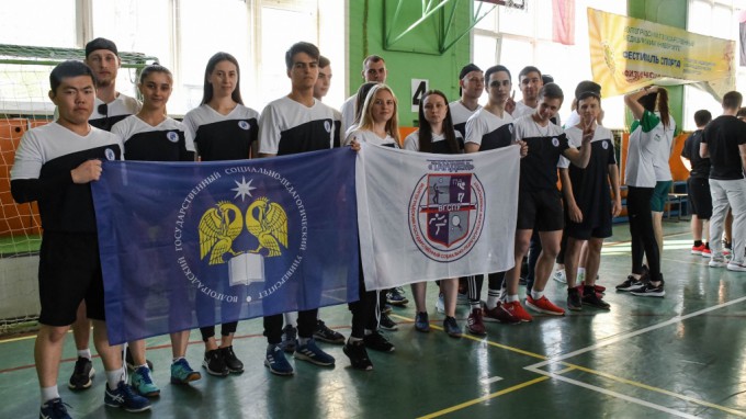 Спортсмены ССК «Тандем» ВГСПУ стали призёрами регионального этапа Клубного турнира АССК России