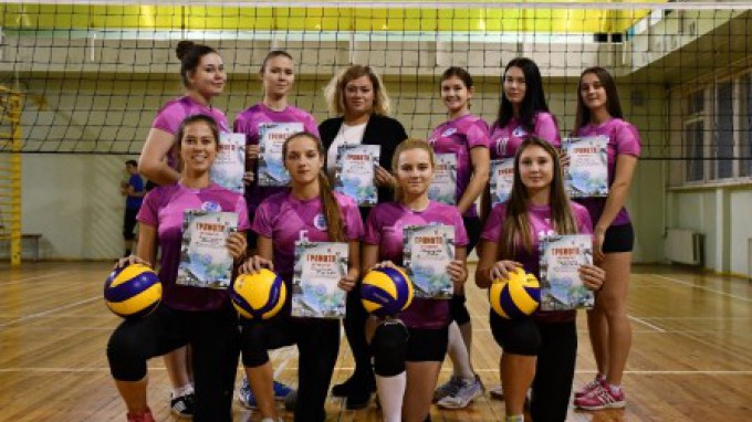 В ВГСПУ завершилось первенство Волгограда по волейболу среди женских команд вузов города Волгограда