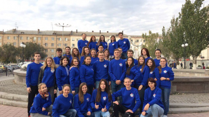 Студенты ВГСПУ - участники Всемирного фестиваля молодежи и студентов 2017
