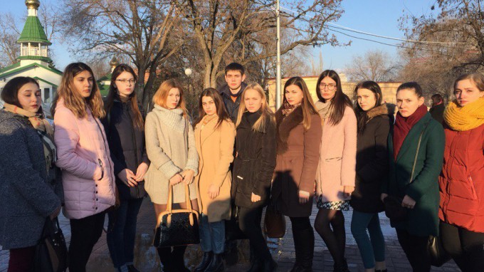 Студенты ВГСПУ почтили память погибших в городе Кемерово