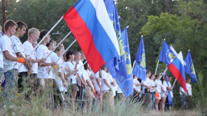 Митинг памяти «Моя высота 102.0 » прошел на «Студенческом марафоне ВГСПУ» 