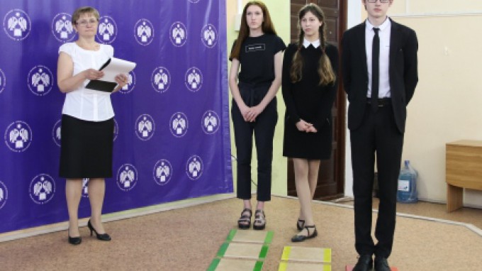 В ВГСПУ состоялся отборочный этап телевизионной гуманитарной олимпиады школьников «Умники и умницы» 