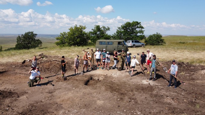 Ко дню археолога: 65 лет археологии в ВГСПУ