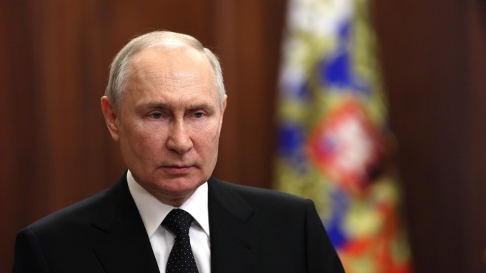 Президент Российской Федерации Владимир Путин выступил с обращением к гражданам России