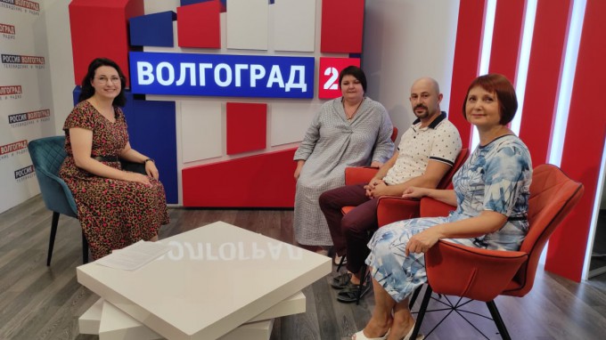 Представитель ВГСПУ – участник эфира на канале «Волгоград-24»