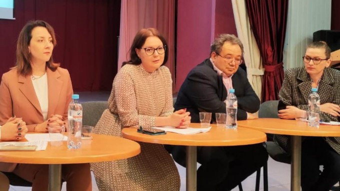 Преподаватели ВГСПУ выступили спикерами на семинаре в лицее № 5 имени Ю.А.Гагарина