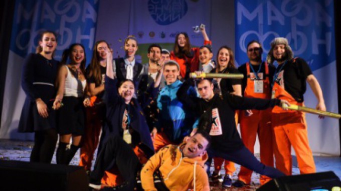 Команда ВГСПУ принимает участие во Всероссийском студенческом марафоне