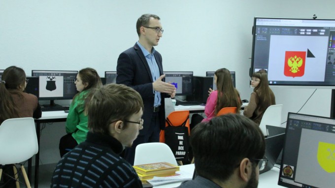В технопарке ВГСПУ прошли занятия для студентов факультета исторического и правового образования