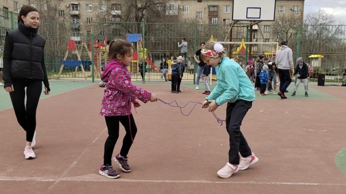 Студенты ВГСПУ провели День здоровья в Волгоградском областном центре психолого-педагогической помощи населению  
