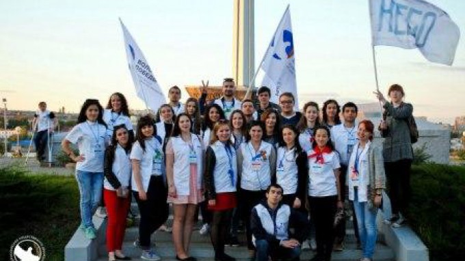 Студенты ВГСПУ – организаторы и волонтеры фестиваля, посвященного Международному дню защиты детей
