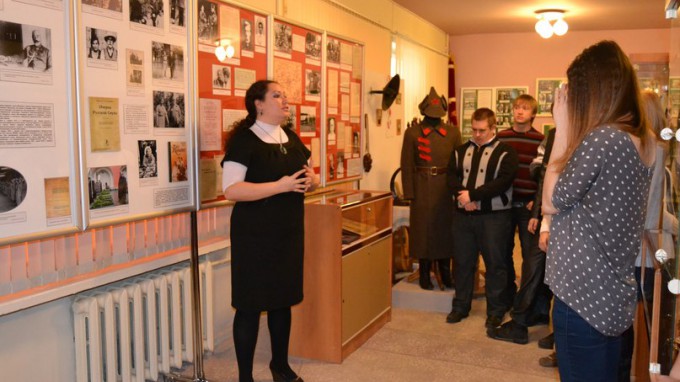 В Школе юного историка состоялась открытая лекция, посвященная 76-й годовщине победы в Сталинградской битве