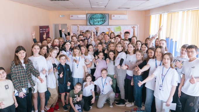 В Волгоградской области дети из Донбасса стали участниками профильных весенних смен