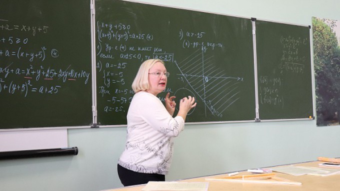 «Открытая школа»: в ВГСПУ продолжаются занятия для школьников и учителей 