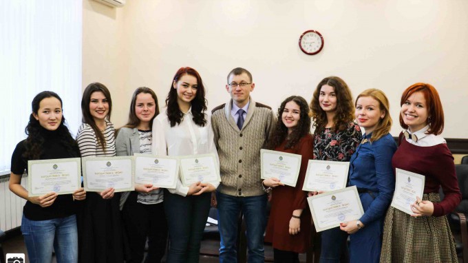 В преддверии Дня студента в ВГСПУ наградили студенческий актив