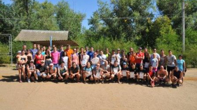 ВГСПУ  принял участие в спартакиаде спортивно-оздоровительных лагерей вузов Волгограда