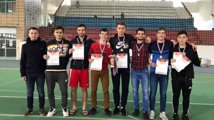 Студенты ВГСПУ стали бронзовыми призёрами региональных соревнований  по мини-футболу 
